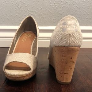 TOMS - WOMENS STELLA WEDGE